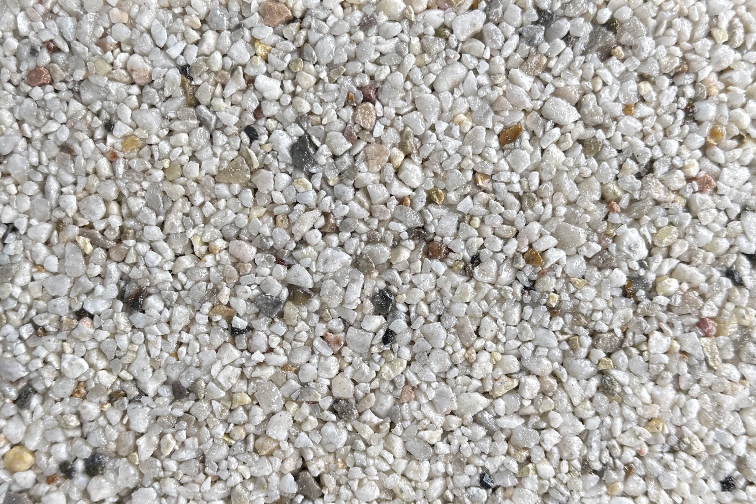 Alaskan Tundra natural stone aggregate sample