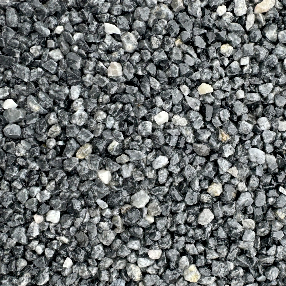 Apollo natural stone aggregate sample
