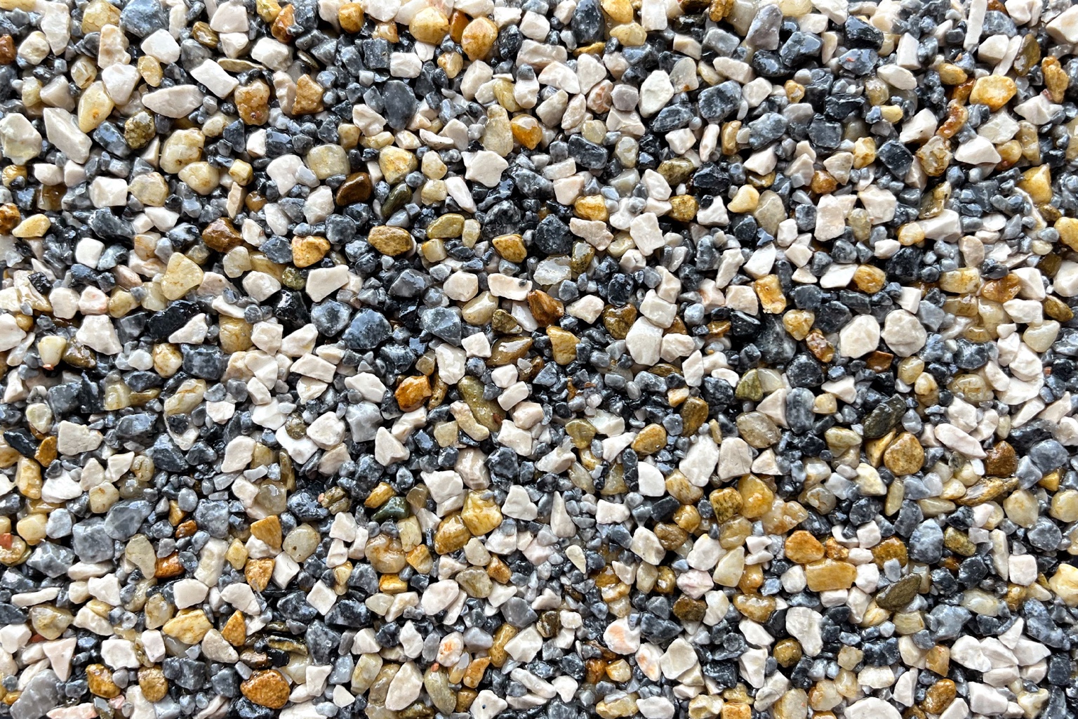 Big Sur natural stone aggregate sample