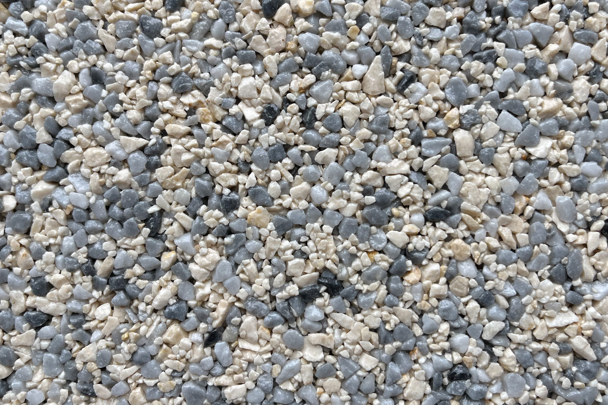 Ipanema Beach natural stone aggregate sample