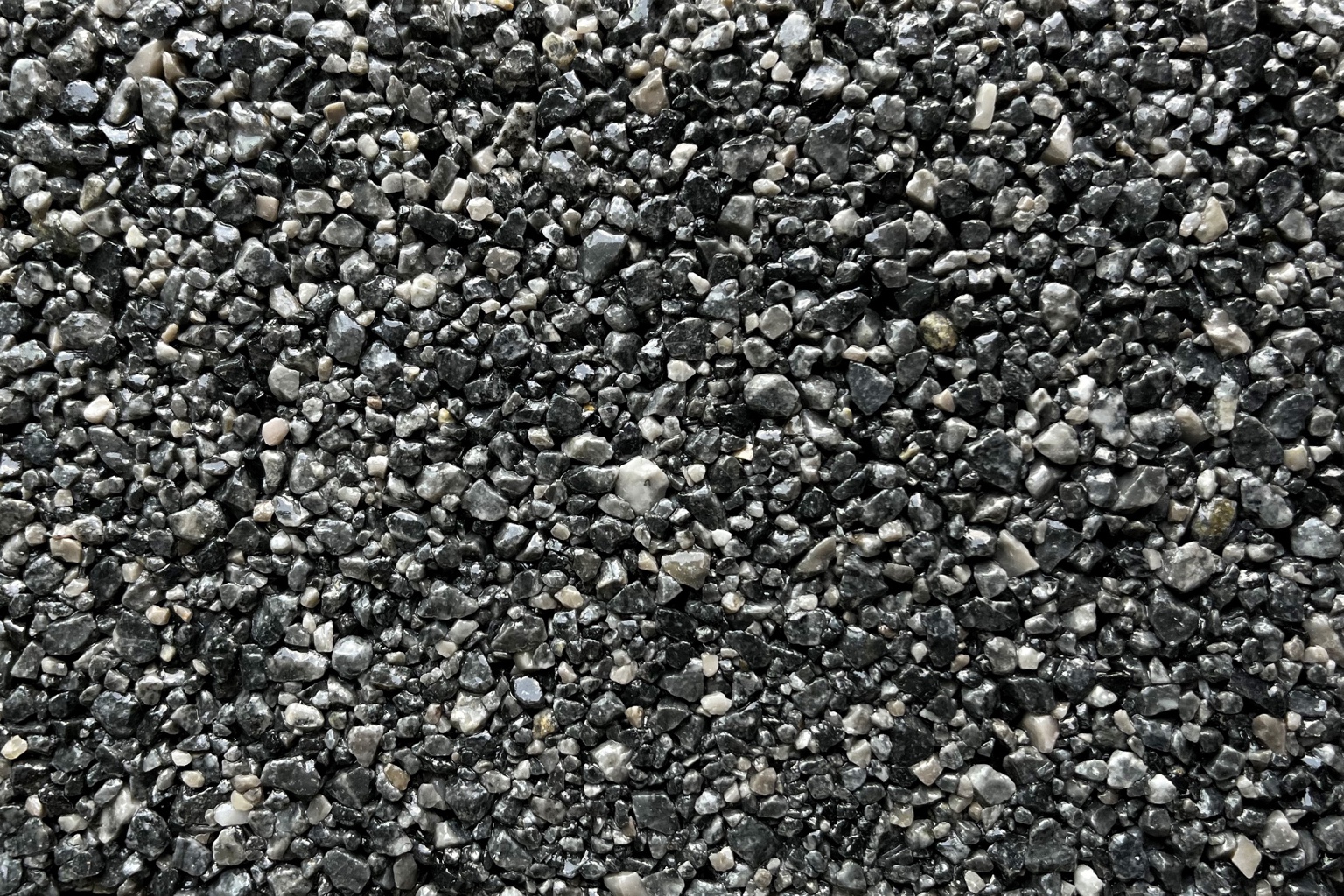 Manhattan natural stone aggregate sample