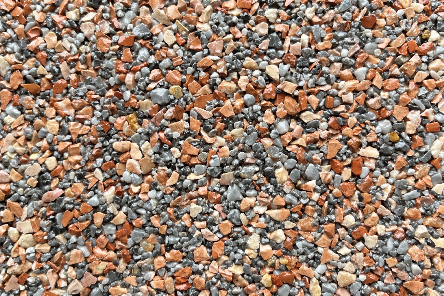 Milano Marble natural stone aggregate sample