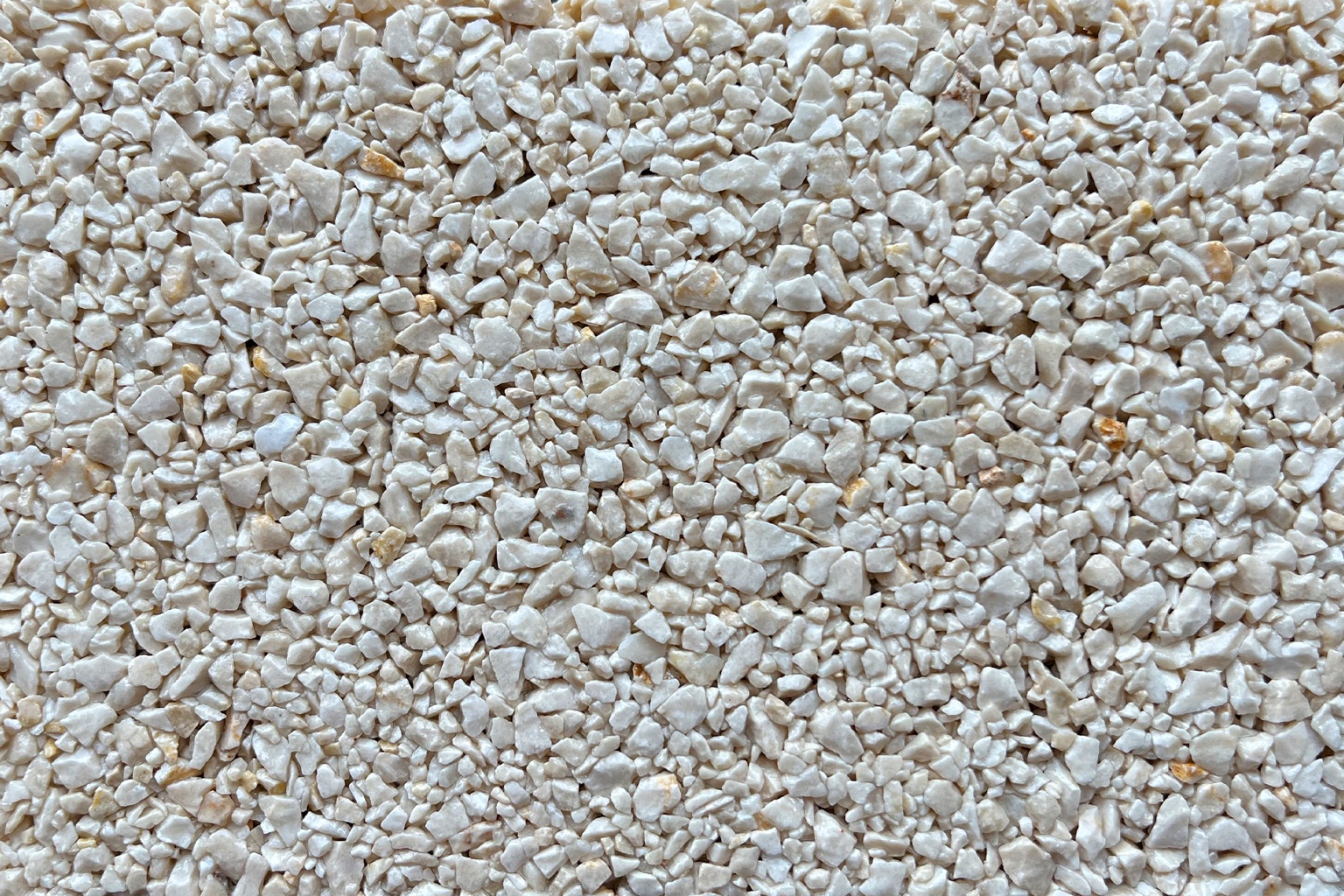 Tuscan natural stone aggregate sample